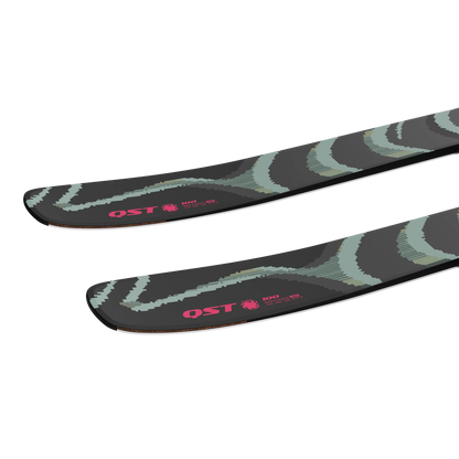 Salomon QST 100 Black - 2027