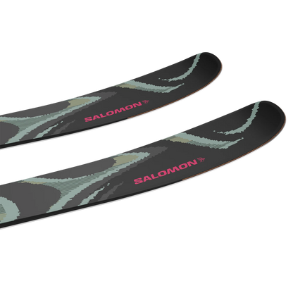 Salomon QST 100 Black - 2027