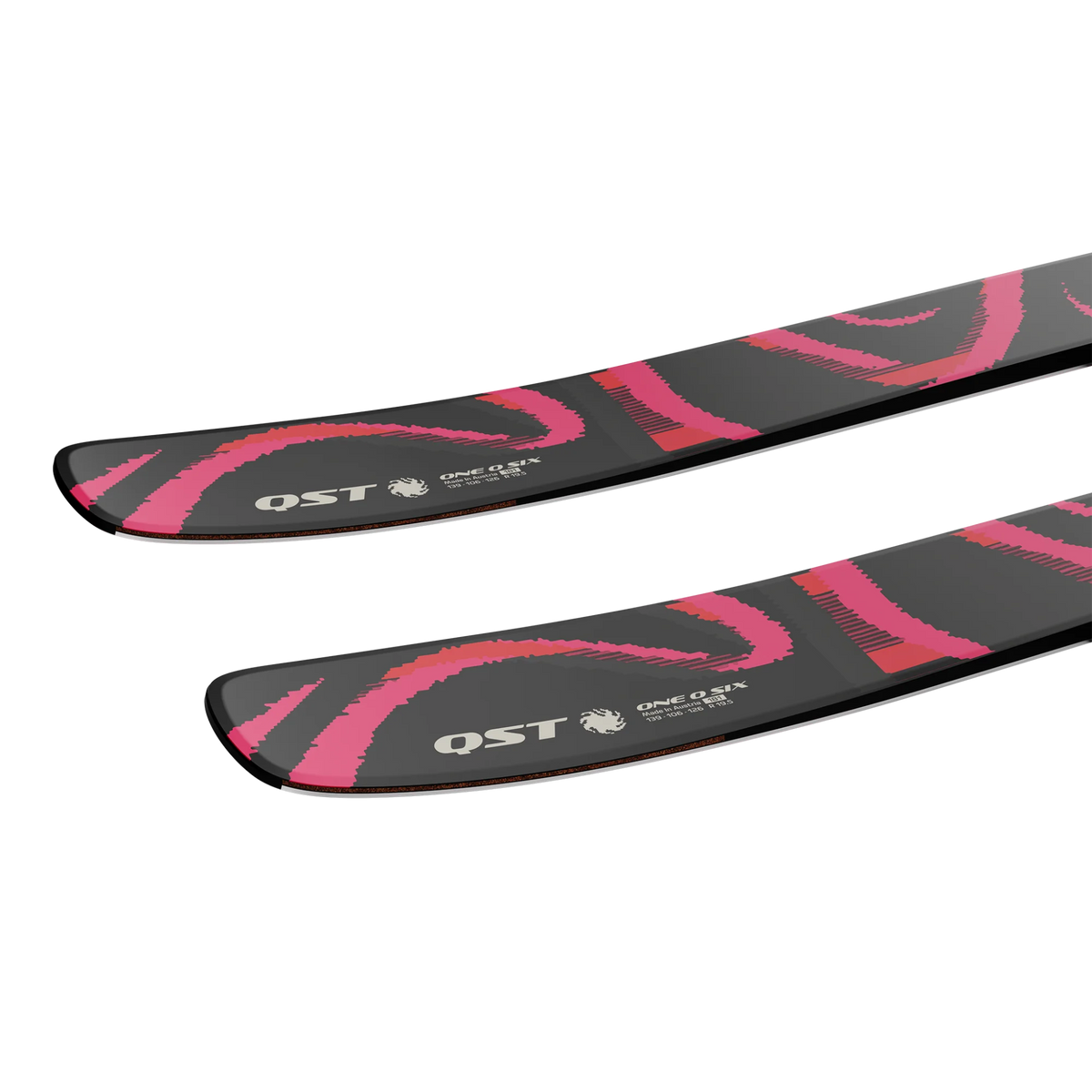Salomon QST 106 Black/Pink - 2027