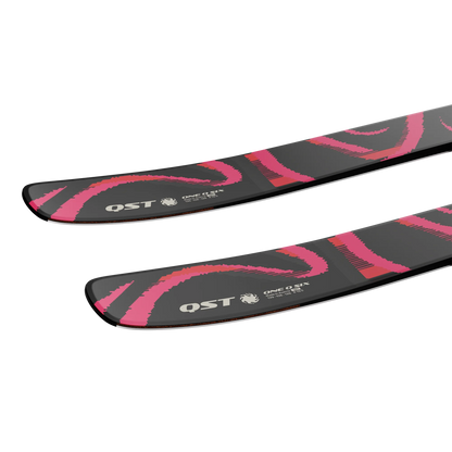 Salomon QST 106 Black/Pink - 2027