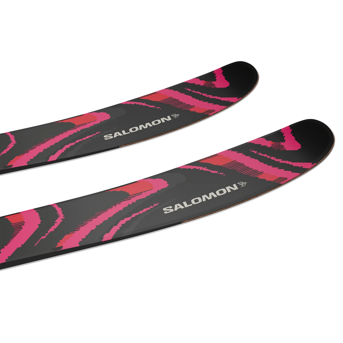 Salomon QST 106 Black/Pink - 2027