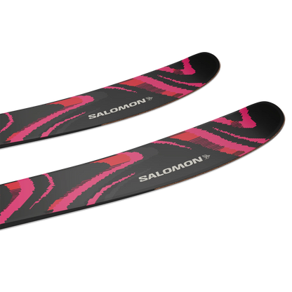 Salomon QST 106 Black/Pink - 2027