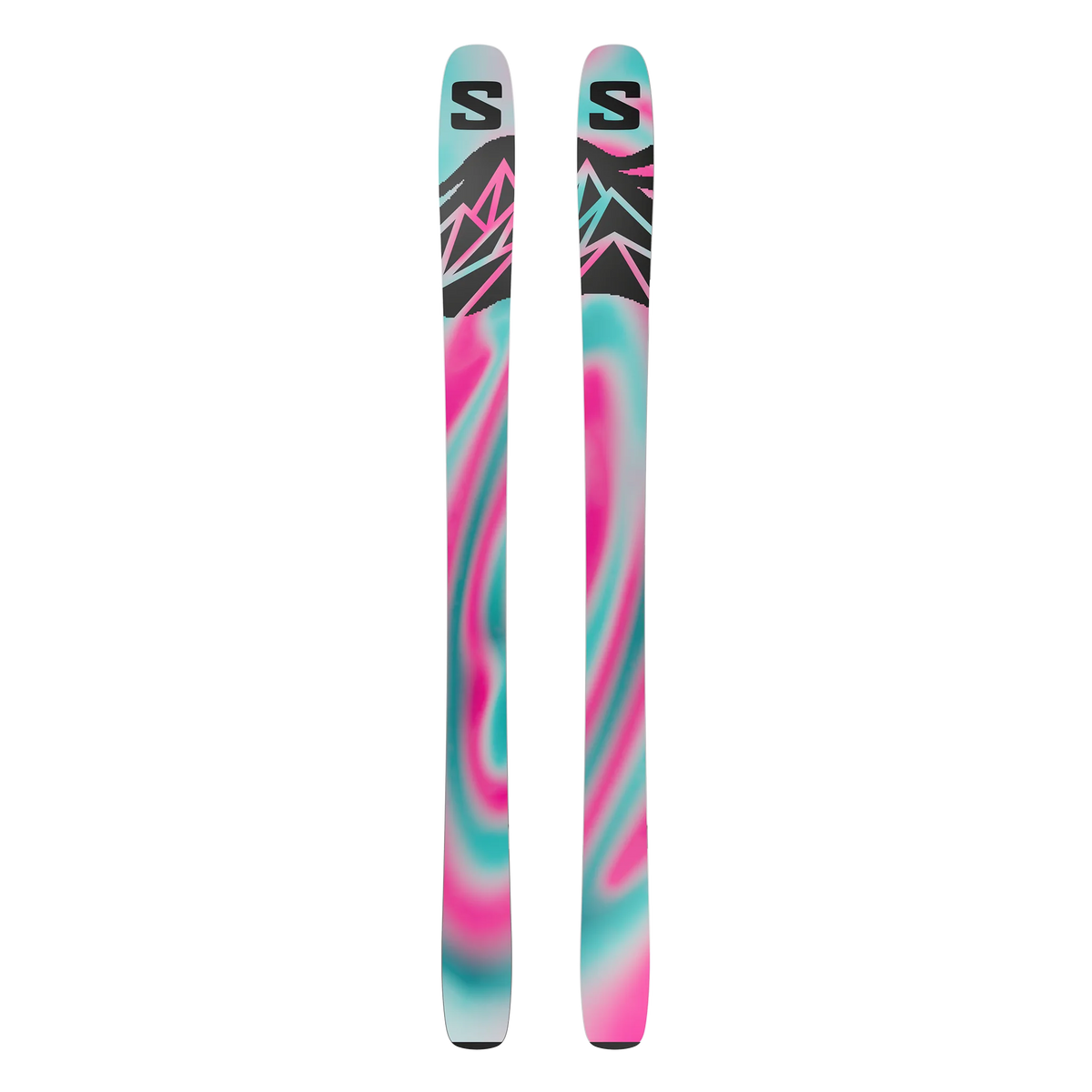 Salomon QST 106 Black/Pink - 2027