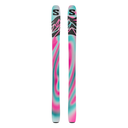 Salomon QST 106 Black/Pink - 2027
