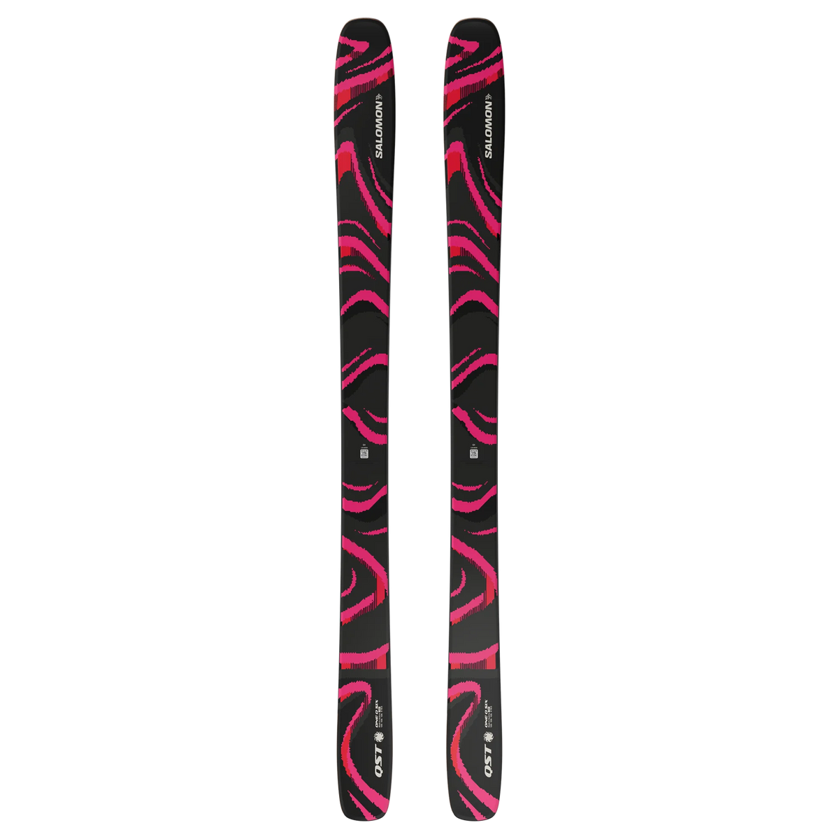 Salomon QST 106 Black/Pink - 2027