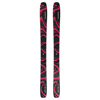 Salomon QST 106 Black/Pink - 2027
