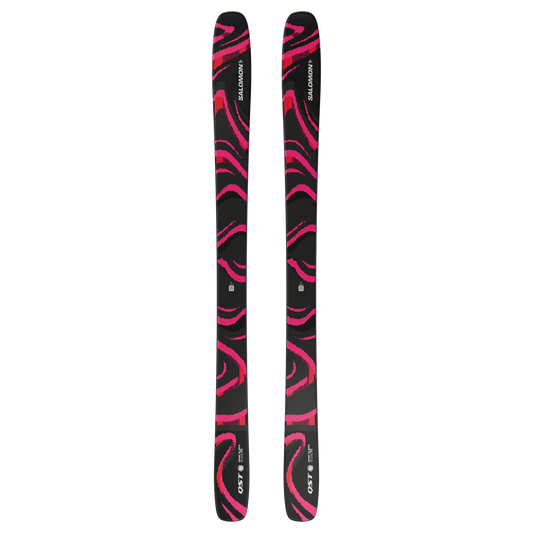Salomon QST 106 Black/Pink - 2027
