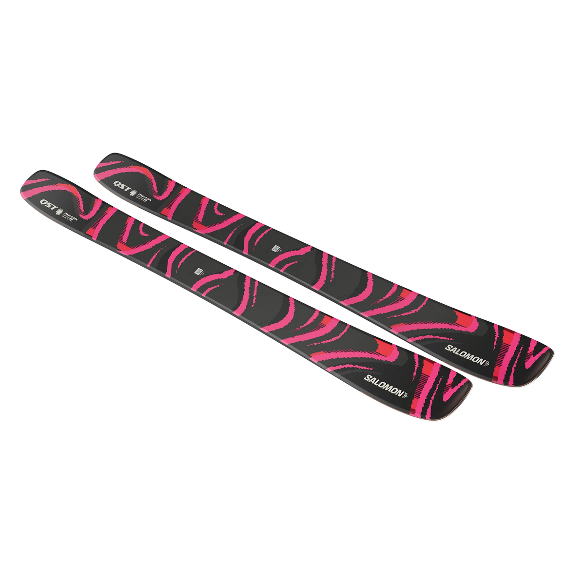 Salomon QST 106 Black/Pink - 2027