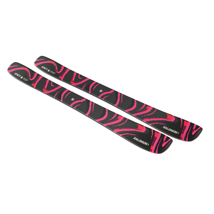 Salomon QST 106 Black/Pink - 2027