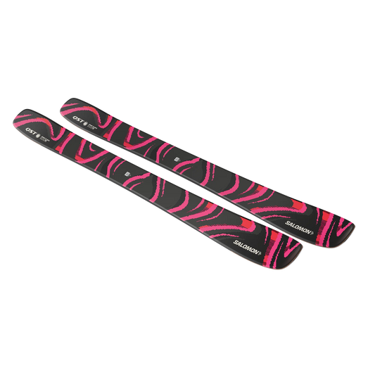 Salomon QST 106 Black/Pink - 2027- The Gear Room