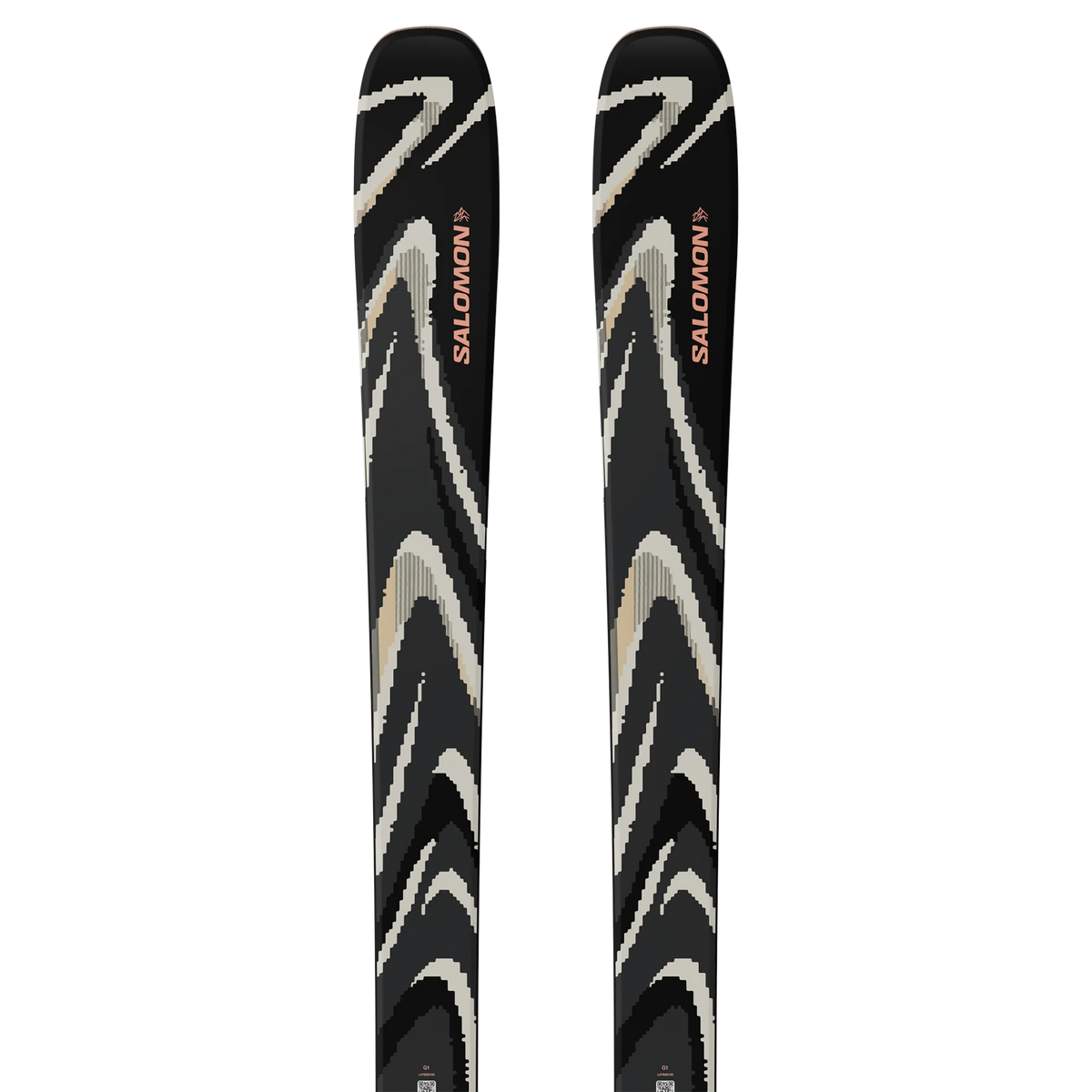 Salomon QST 94 Black - 2027