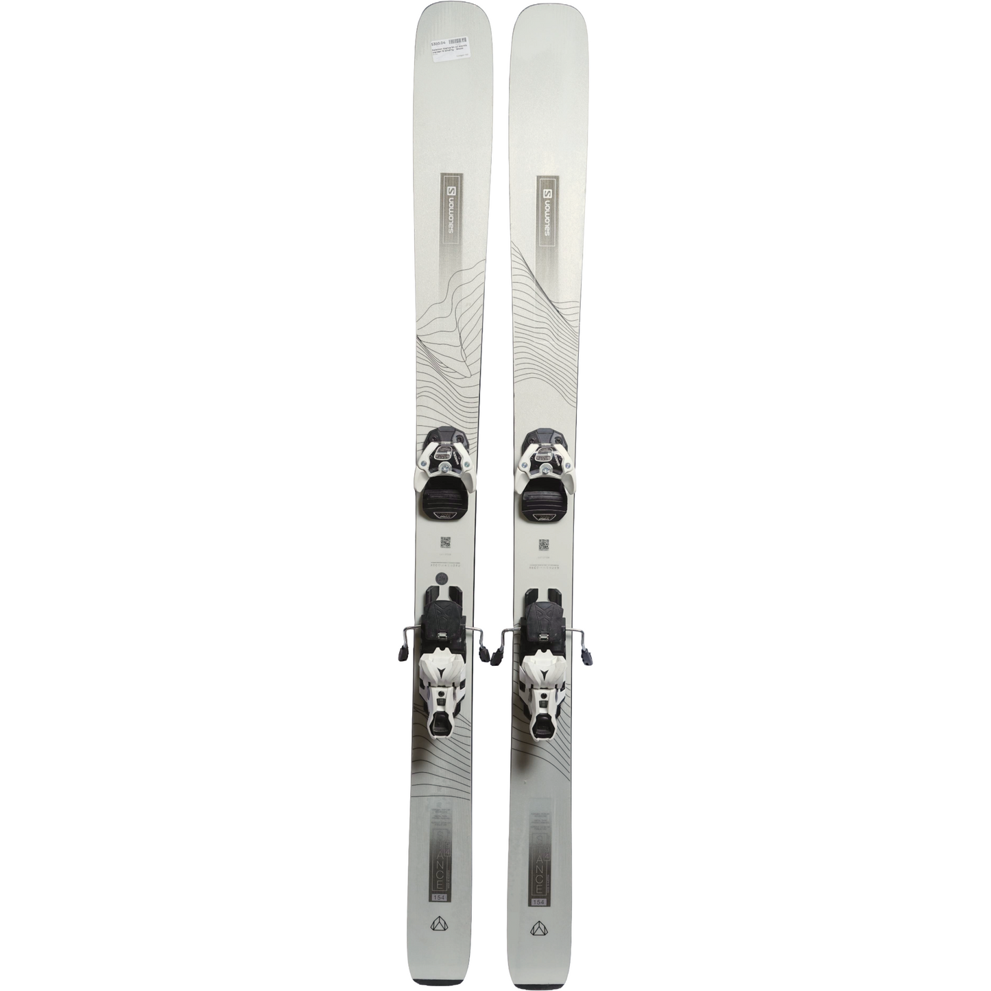 Salomon Stance 94 w/ Atomic Warden 13 Bindings - 154cm