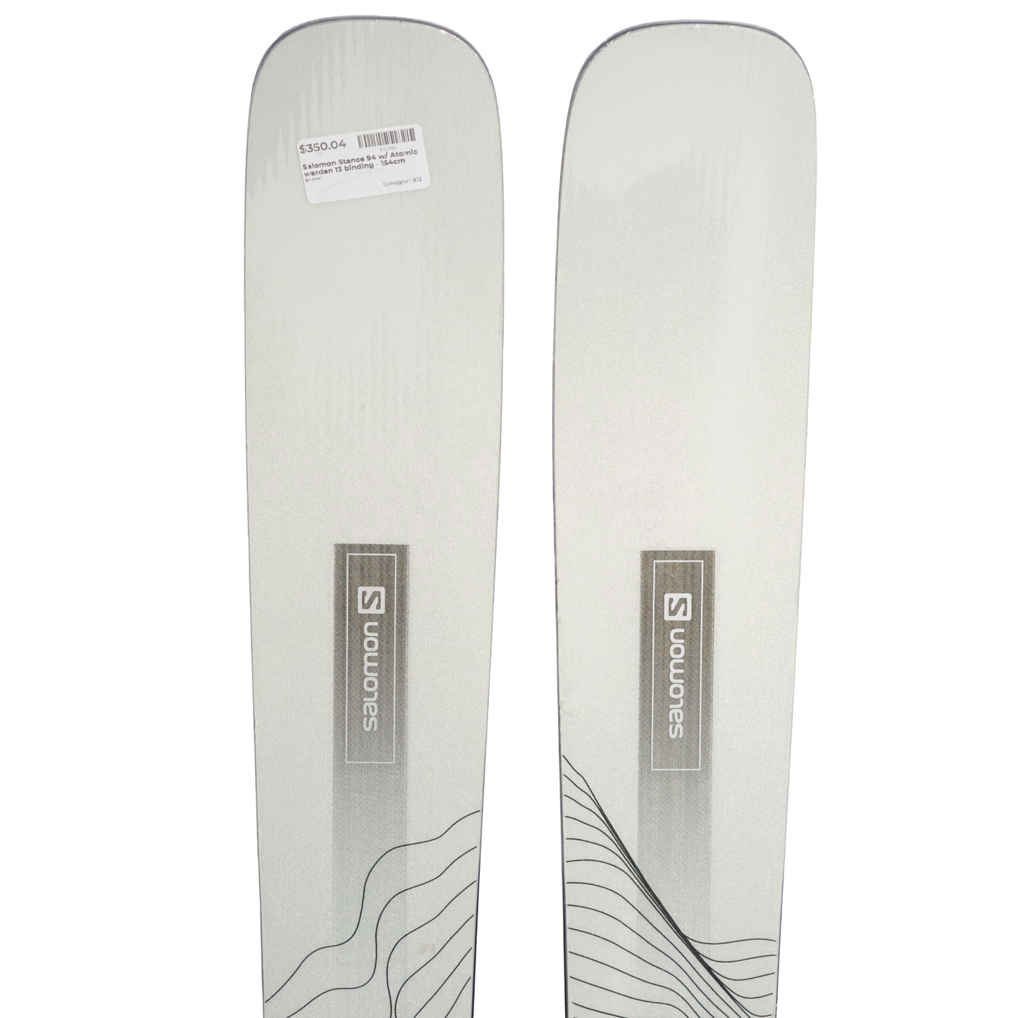 Salomon Stance 94 w/ Atomic Warden 13 Bindings - 154cm