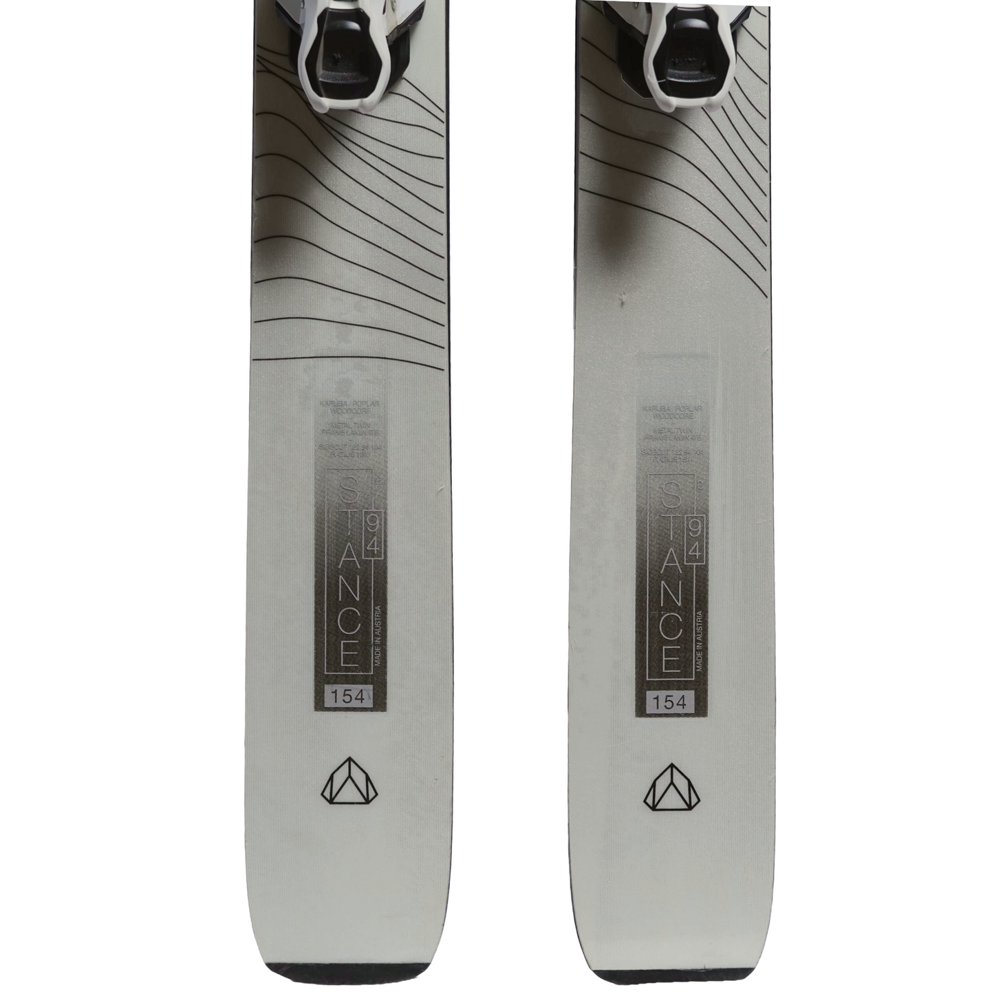 Salomon Stance 94 w/ Atomic Warden 13 Bindings - 154cm