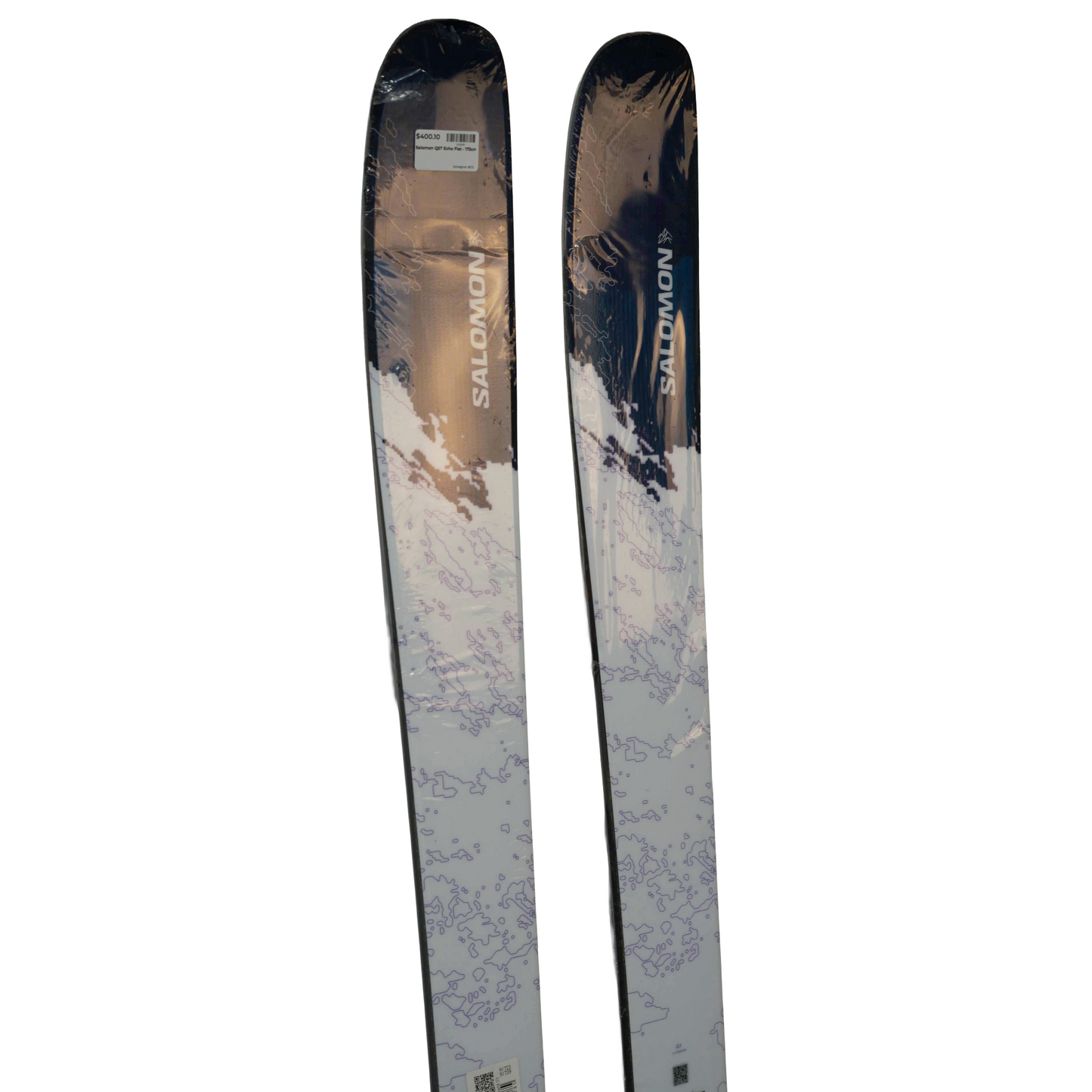 Salomon QST Echo Flat Skis - (173cm)