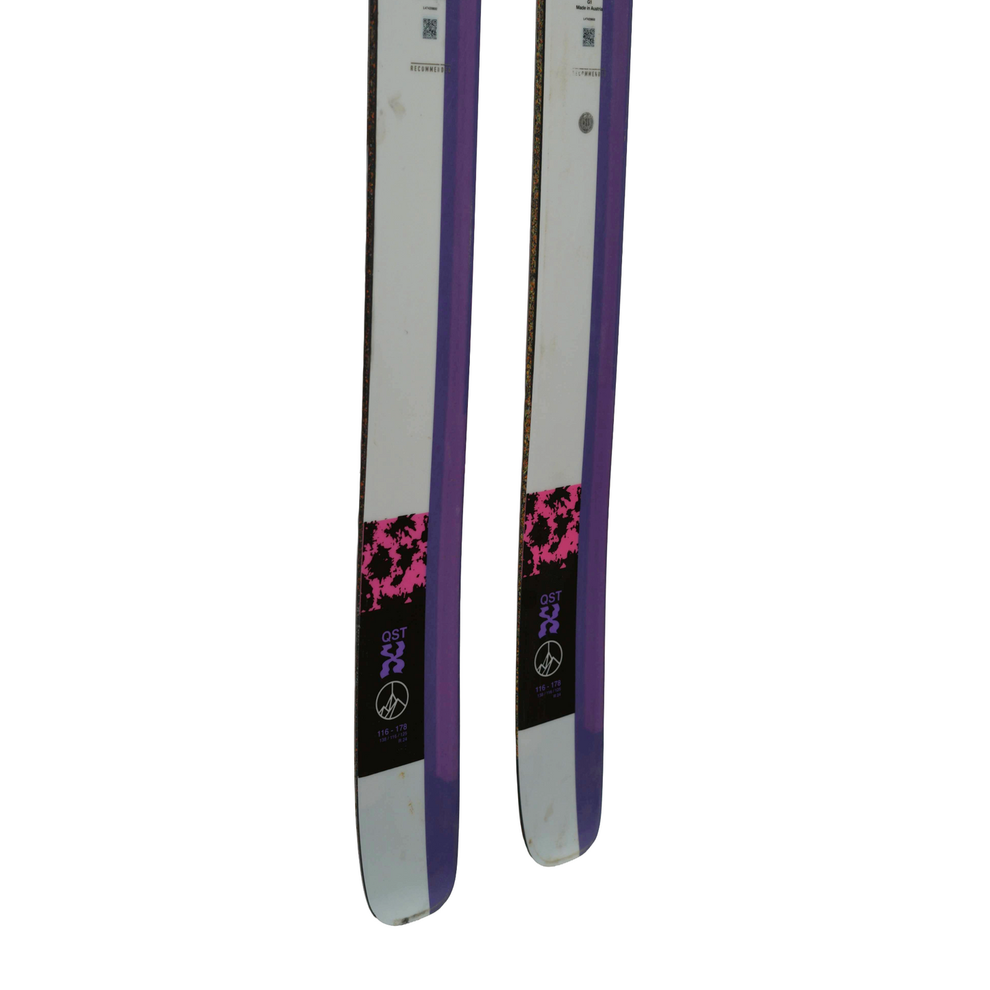 Salomon QST X Flat Skis - (178cm)