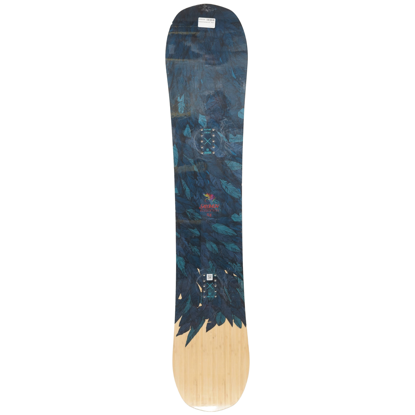 Salomon Rumble Fish Snowboard, 2019 - Women's (148cm)