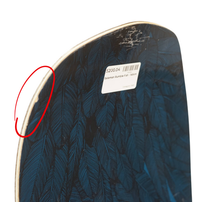 Salomon Rumble Fish Snowboard, 2019 - Women's (148cm)