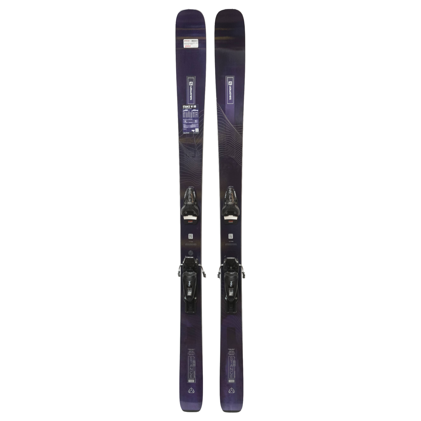 Salomon Stance 88 Skis, 2023 + Look NX9 12 Bindings - Women's (168cm)