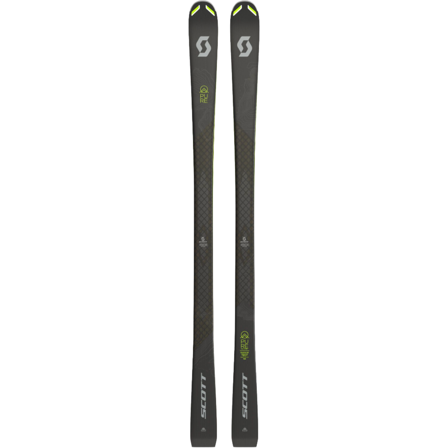 Scott Pure Piste 77 Ti - Unisex