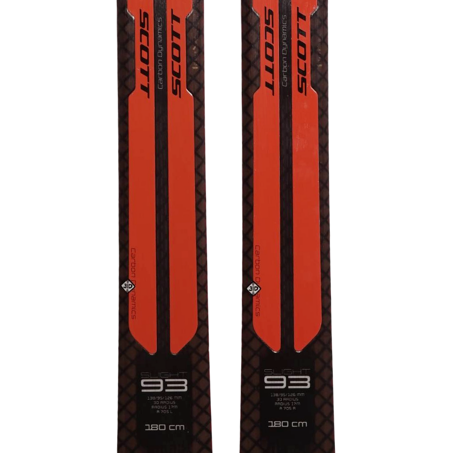 Scott Slight 93, 2022 Ski Flats (Never Mounted)