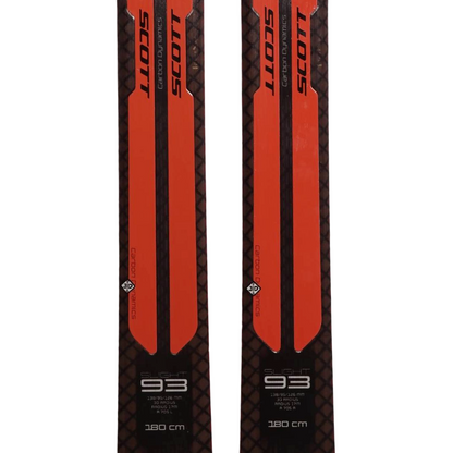 Scott Slight 93, 2022 Ski Flats (Never Mounted)