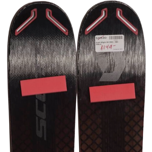 Scott Slight 93, 2022 Ski Flats (Never Mounted)