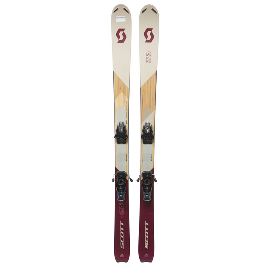 Scott Pure Free 90 Skis, 2025 + Tyrolia AM 12 GW Bindings - Women's (168cm)