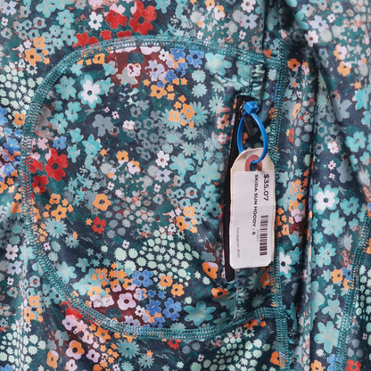 Skida Viska UPF Sun Hoodie, Bitterroot - Women's (S)