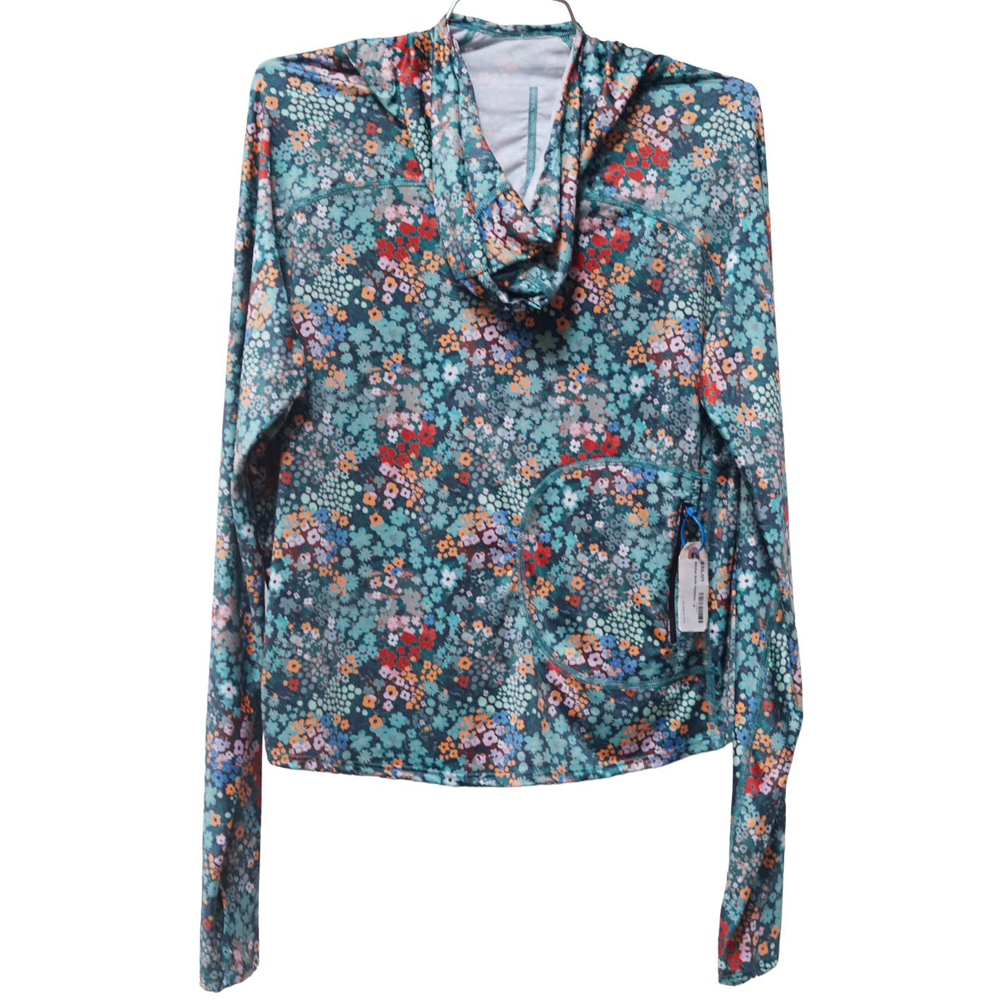 Skida Viska UPF Sun Hoodie, Bitterroot - Women's (S)