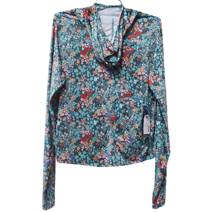 Skida Viska UPF Sun Hoodie, Bitterroot - Women's (S)