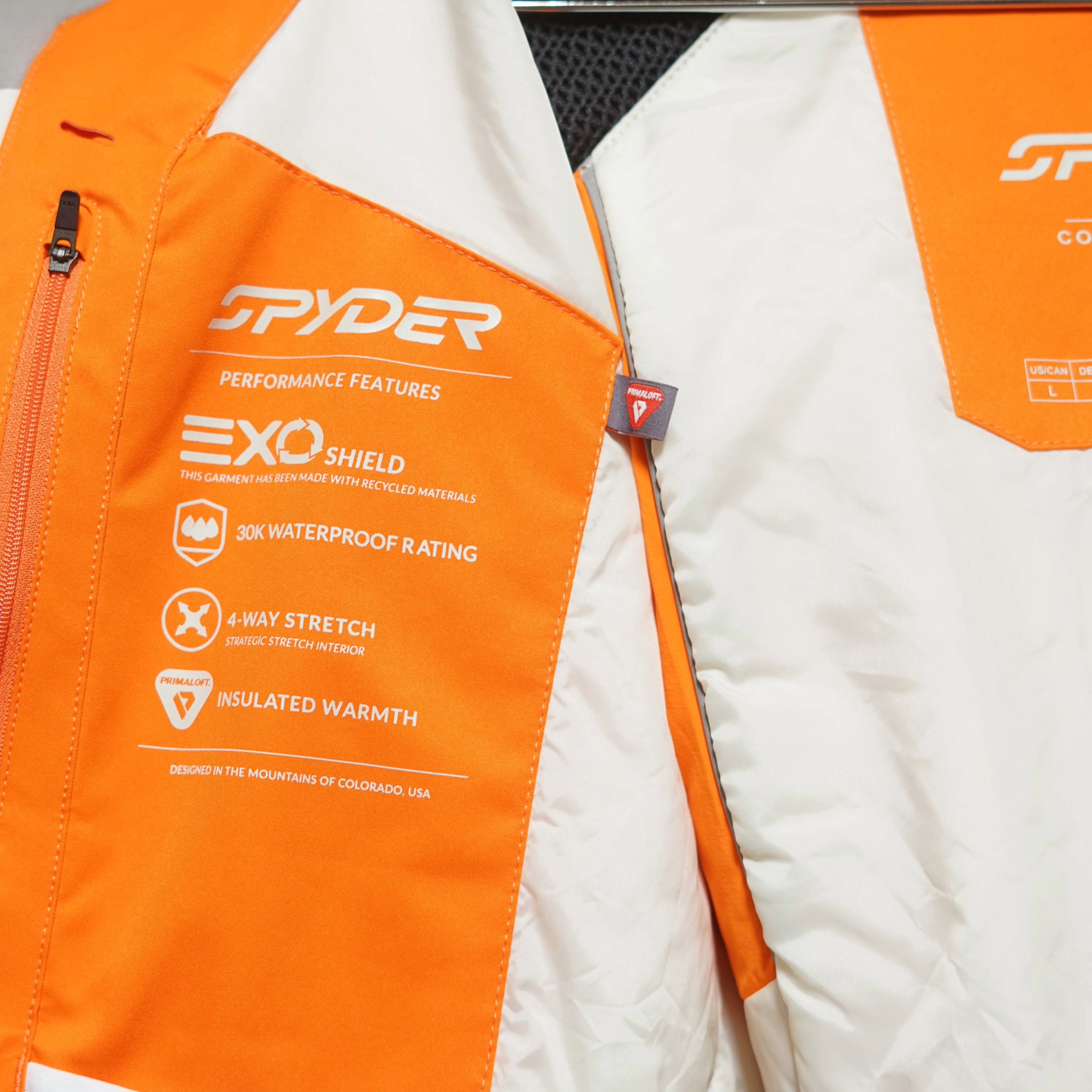 Spyder Titan Jacket - Men's (L)