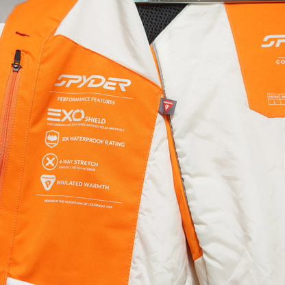 Spyder Titan Jacket - Men's (L)
