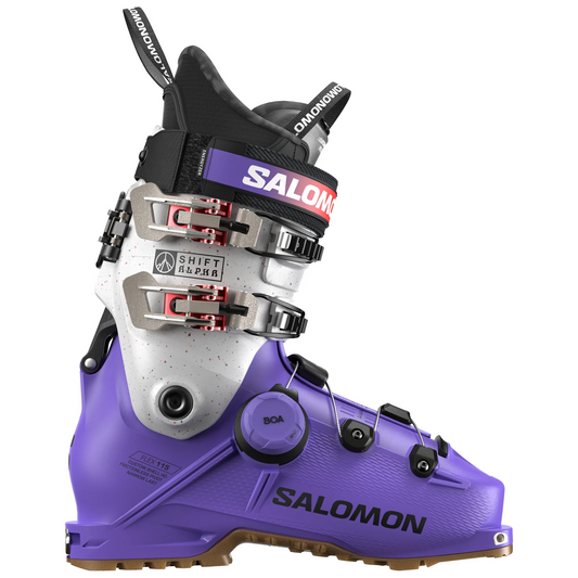 Salomon SHIFT ALPHA BOA 115 Ski Boots, 2025 - Womens