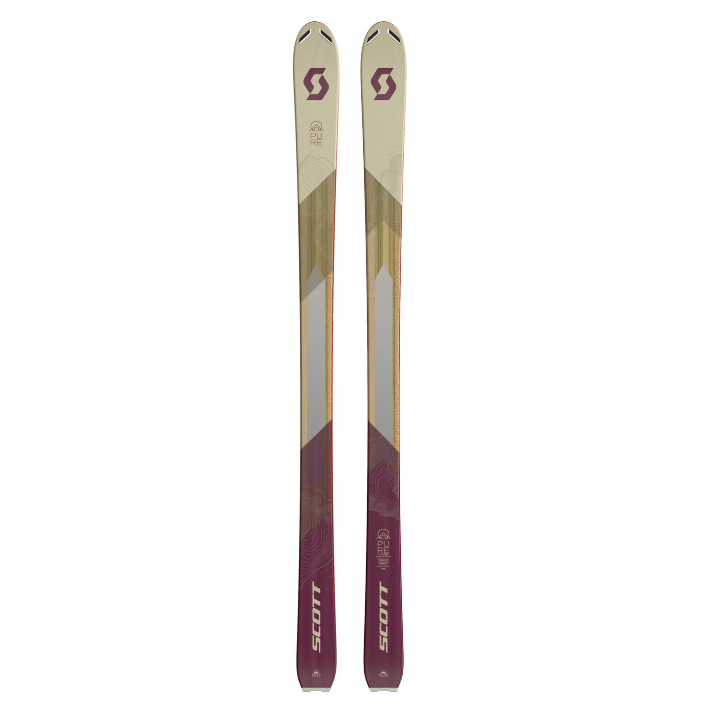 Scott Pure Free 90 Skis - Women's