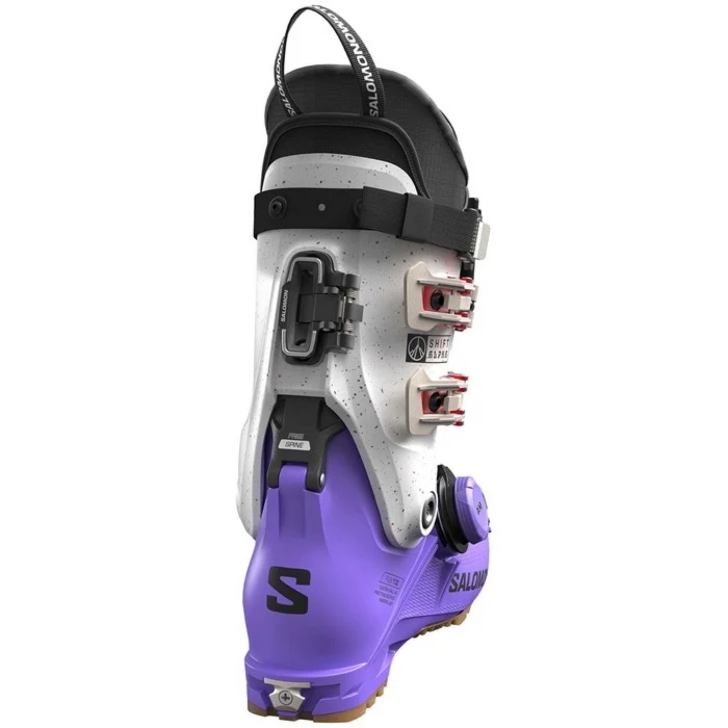 Salomon SHIFT ALPHA BOA 130 Touring Ski Boots, 2026 - Men's