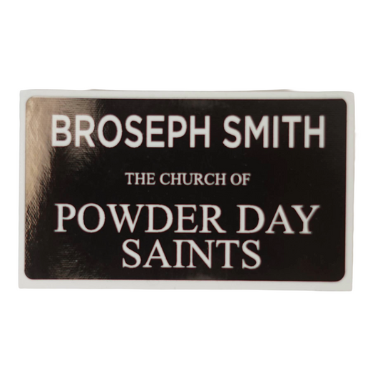 Broseph Smith Sticker