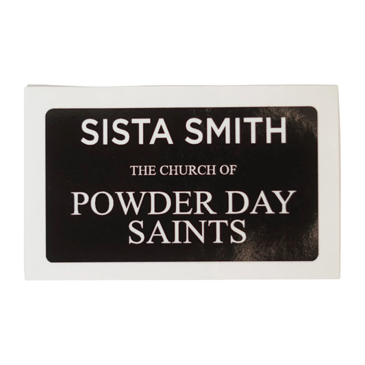 Sista Smith Sticker