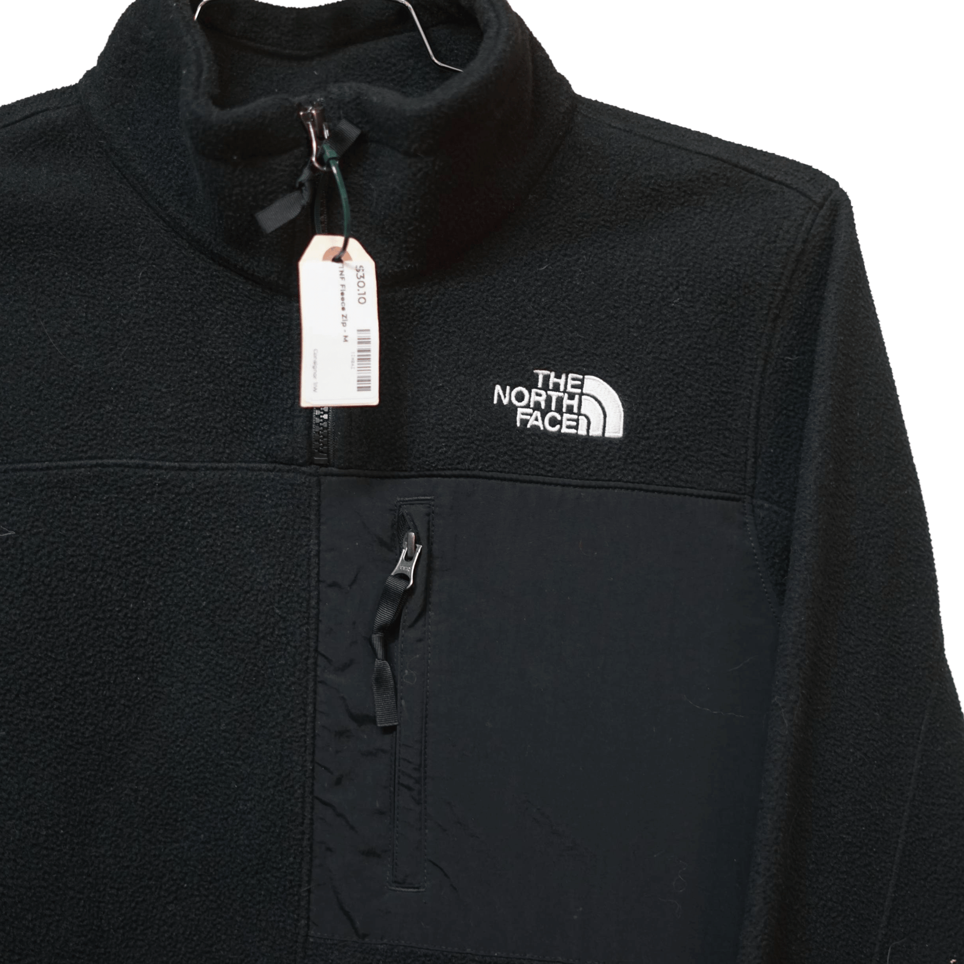 TNF Cropped Denali Half Zip - Women's (M) - The Gear Room