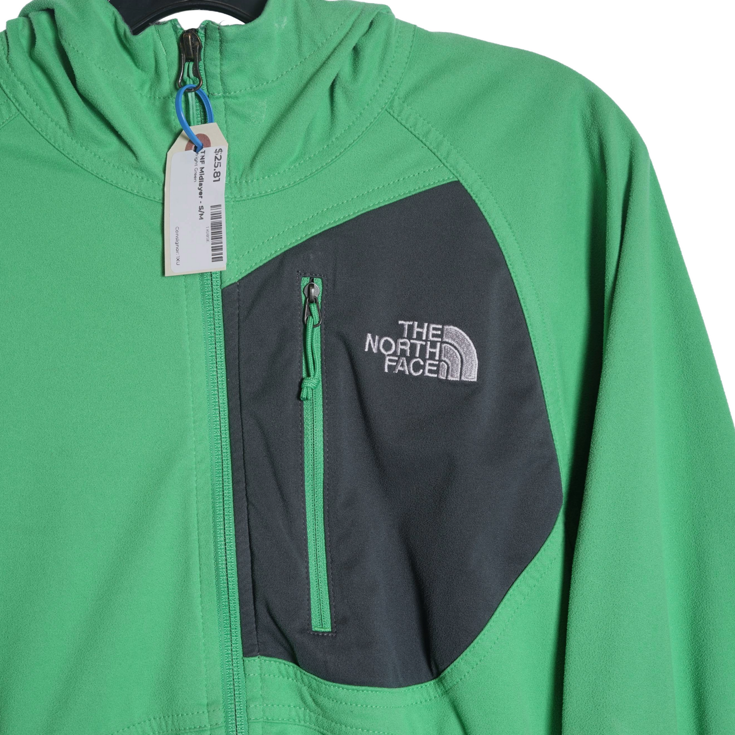 TNF Fleece Zip-Up Midlayer - Men's (S)