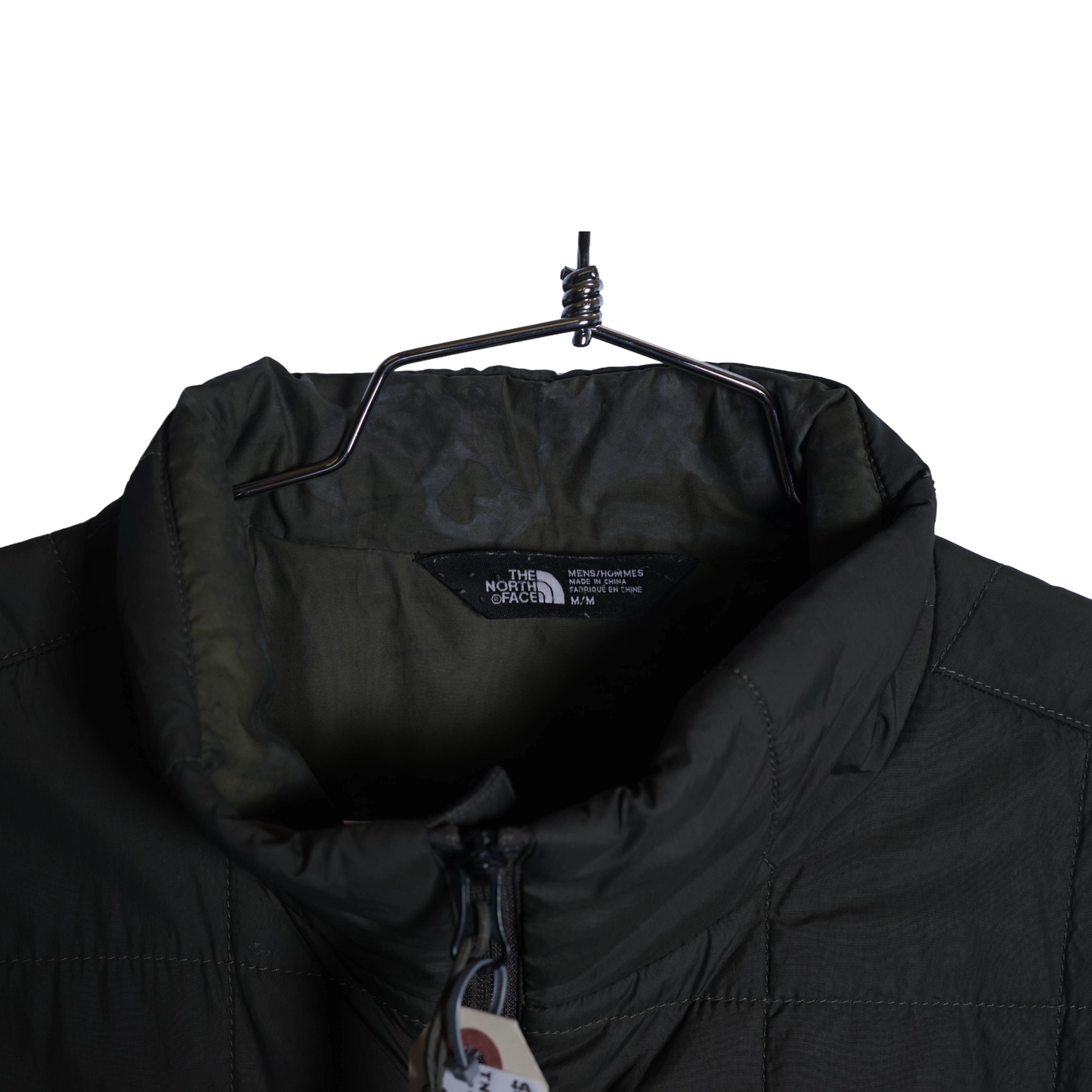 TNF Green Puffy - Men's (M)