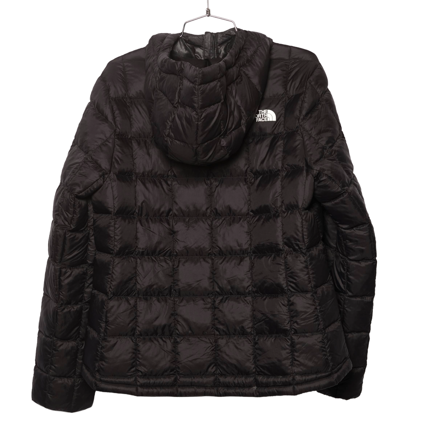TNF Puffy Black Jacket - Women's (L)