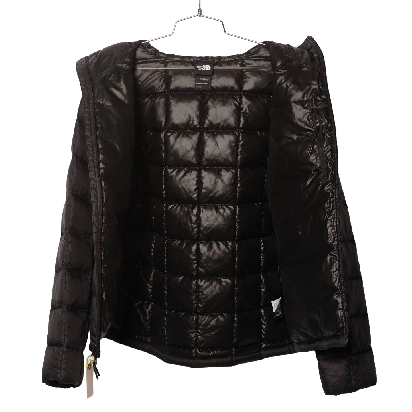 TNF Puffy Black Jacket - Women's (L)