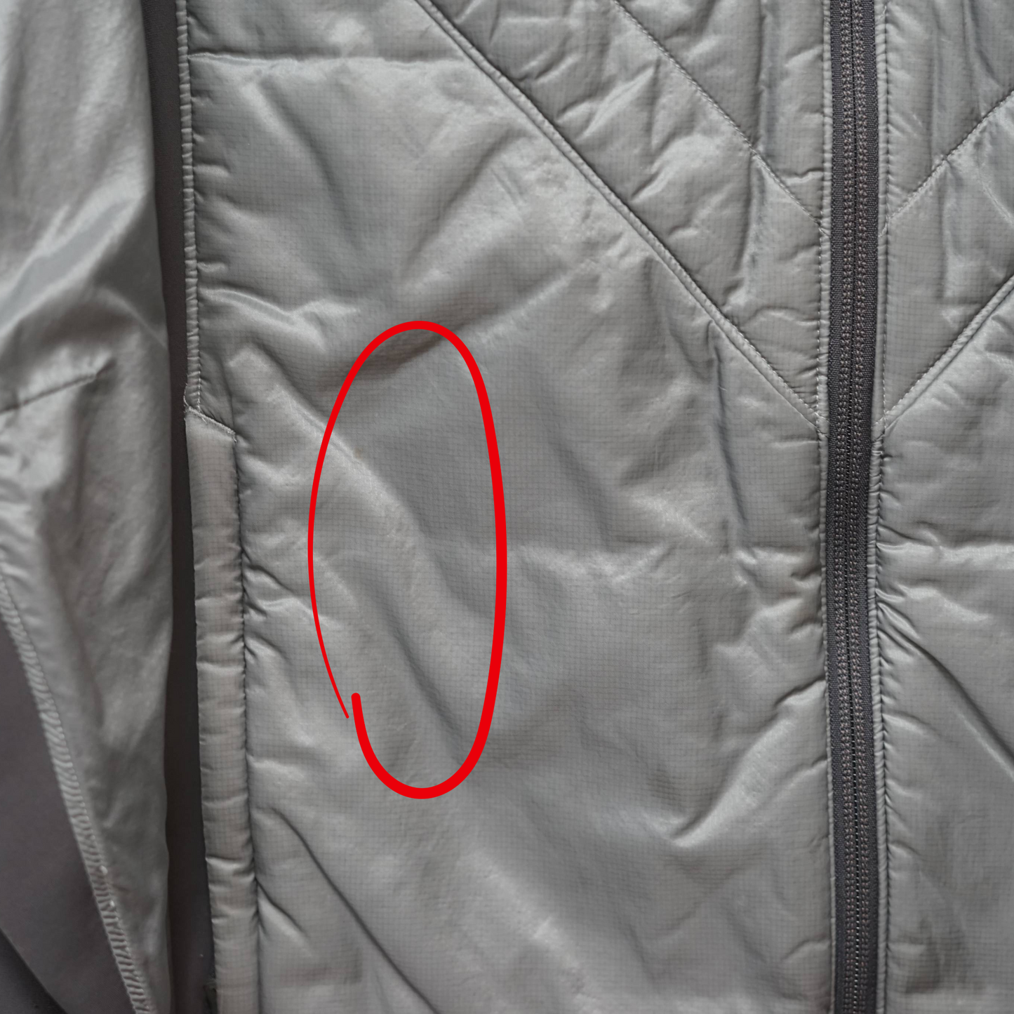 TNF Tech Puffy - Men's (M)