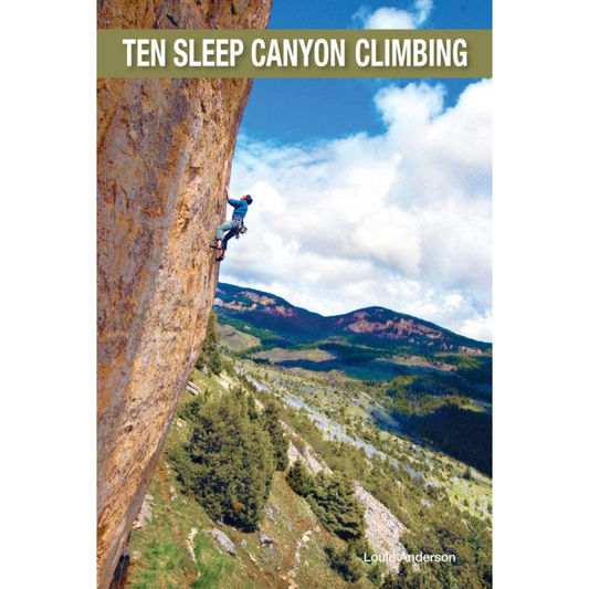 Ten Sleep Canyon Climbing