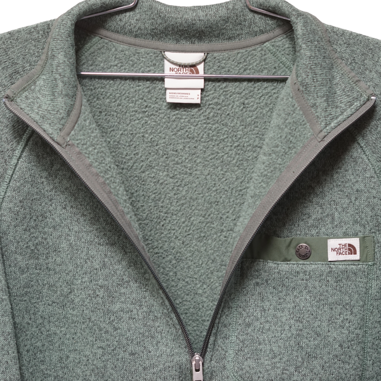 The North Face Gordon Lyons 1/4-Zip Fleece Pullover - Men's (S)