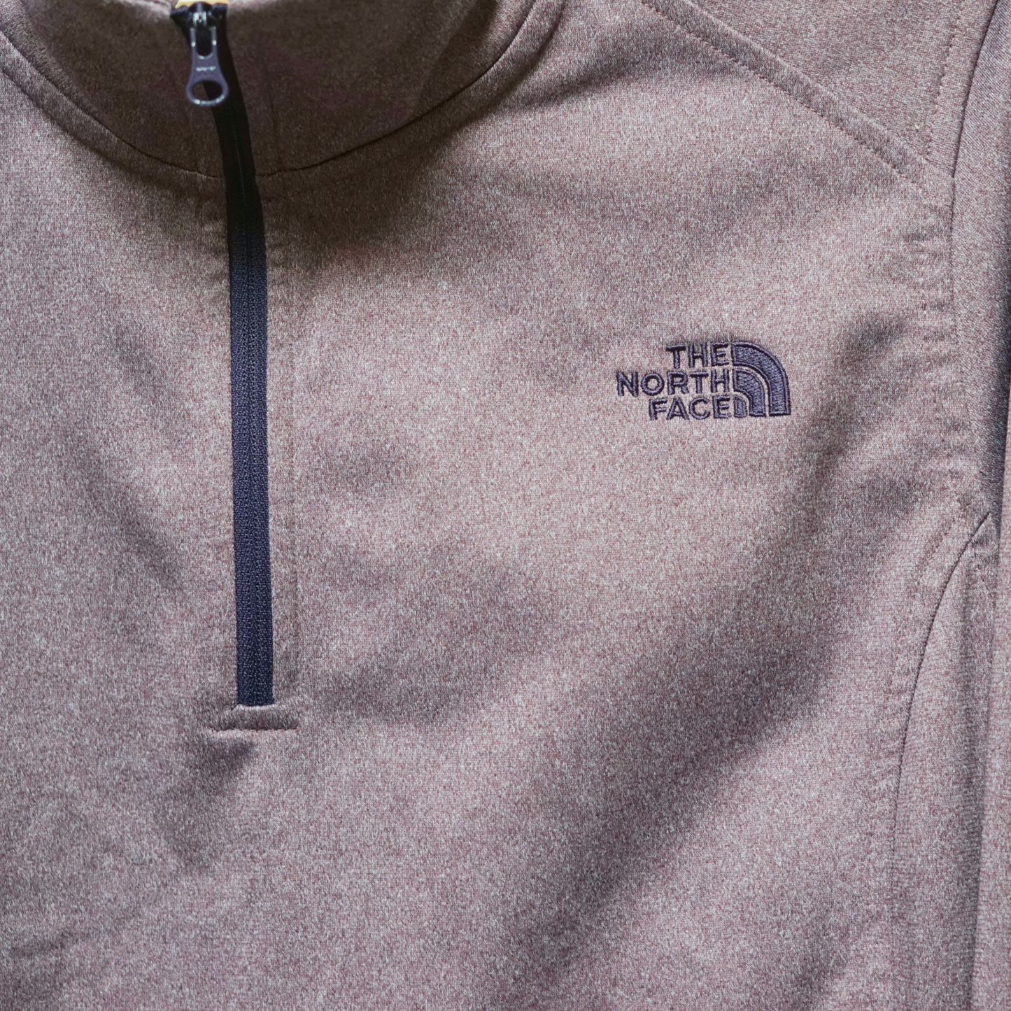 The North Face Quarter Zip Pullover - Women's (L)