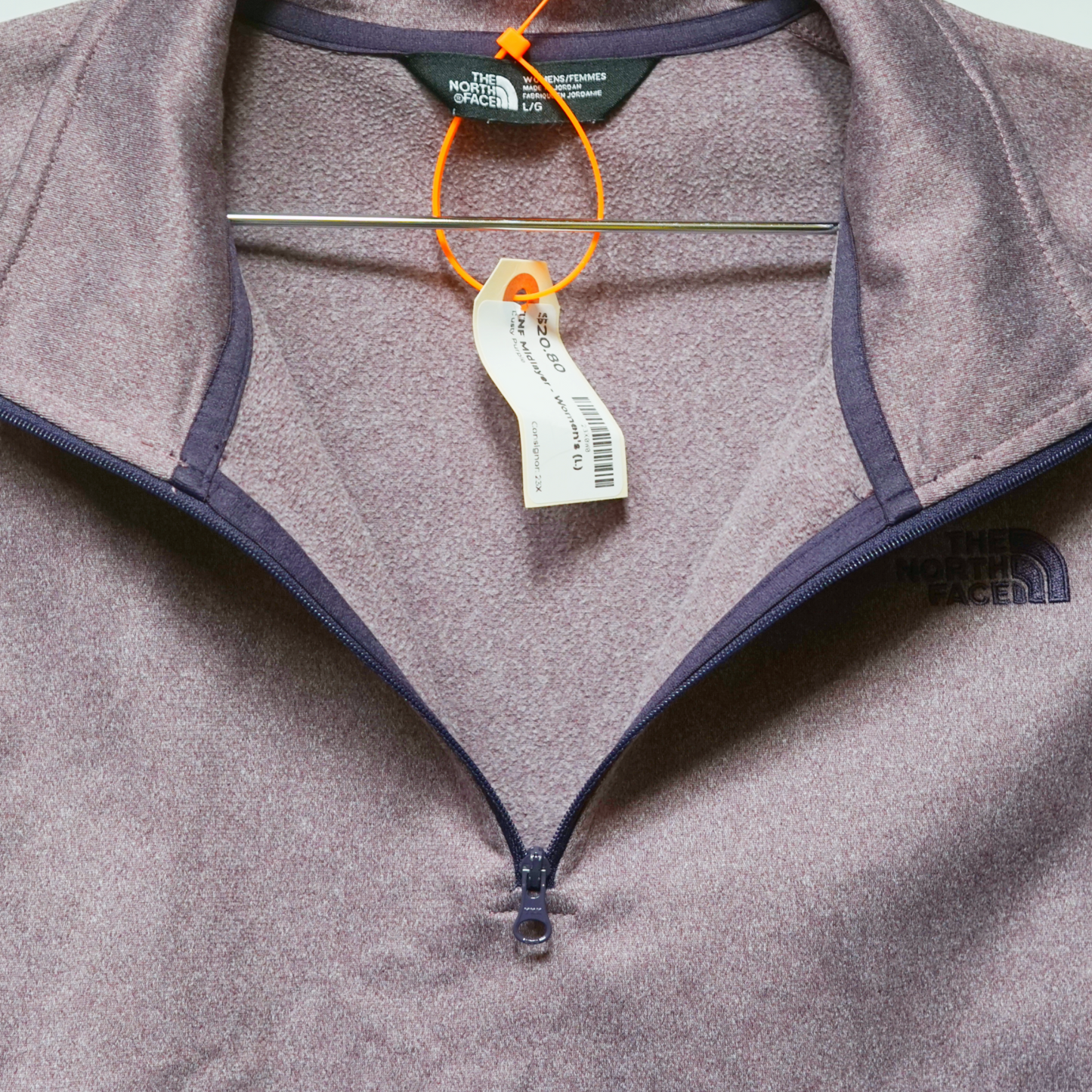 The North Face Quarter Zip Pullover - Women's (L)