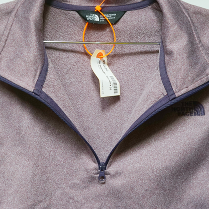 The North Face Quarter Zip Pullover - Women's (L)