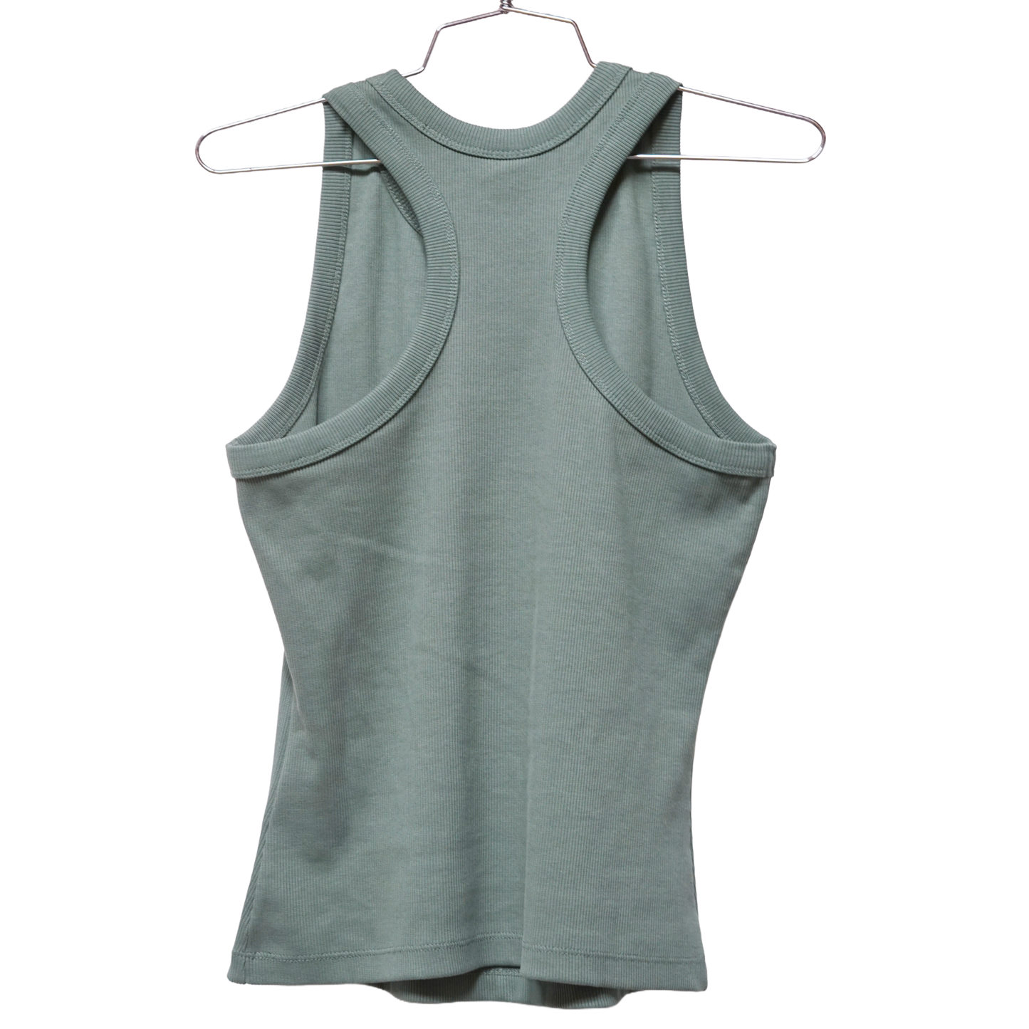 The North Face Slim Rib Tank, Duck Green - Women's (M)